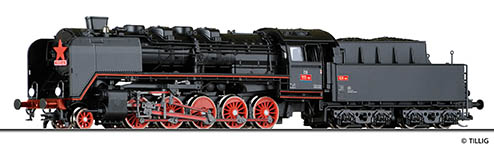 010-04291 - TT - Dampflokomotive Reihe 555.1, ČSD, Ep. III